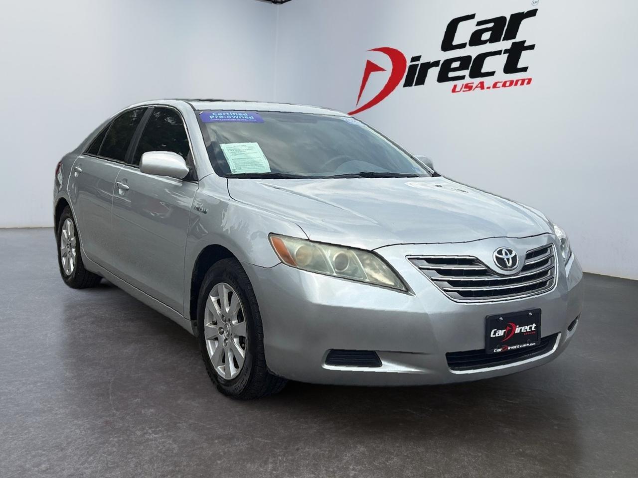 2007 Toyota Camry Hybrid HYBRID ECO MODE, SUNROOF, CRUISE CONTROL, PRIVACY TINTED WINDOWS, POWER DRIVER SEAT, BLUETOOTH & AUX HOOKUP, THIS CAMRY IS READY TO COME HOME WITH YOU! Virginia Beach VA