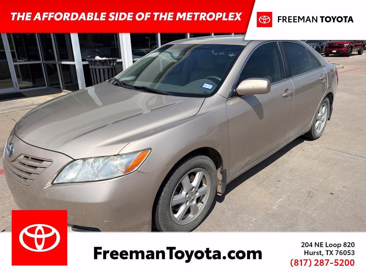 2007 Toyota Camry LE Hurst TX