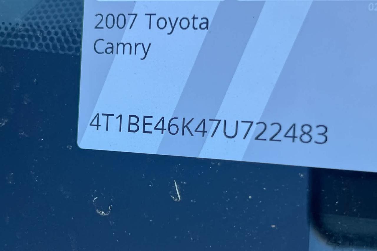 2007 Toyota Camry SE Roseville CA