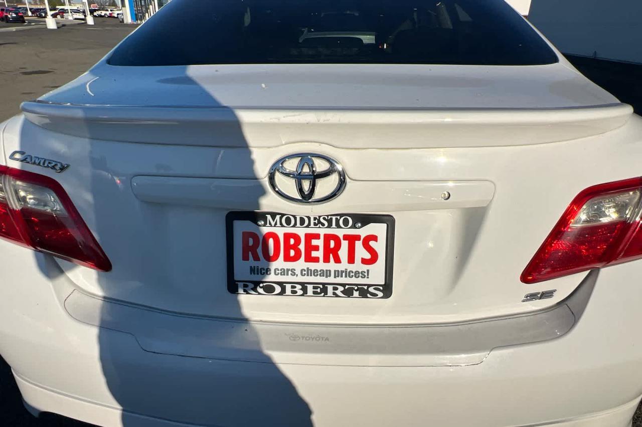2007 Toyota Camry SE Roseville CA