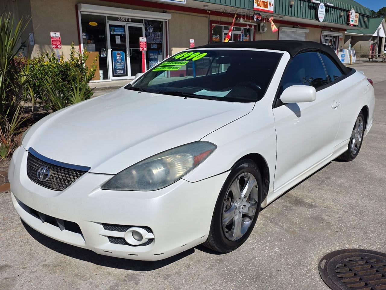 2007 Toyota Camry Solara SE