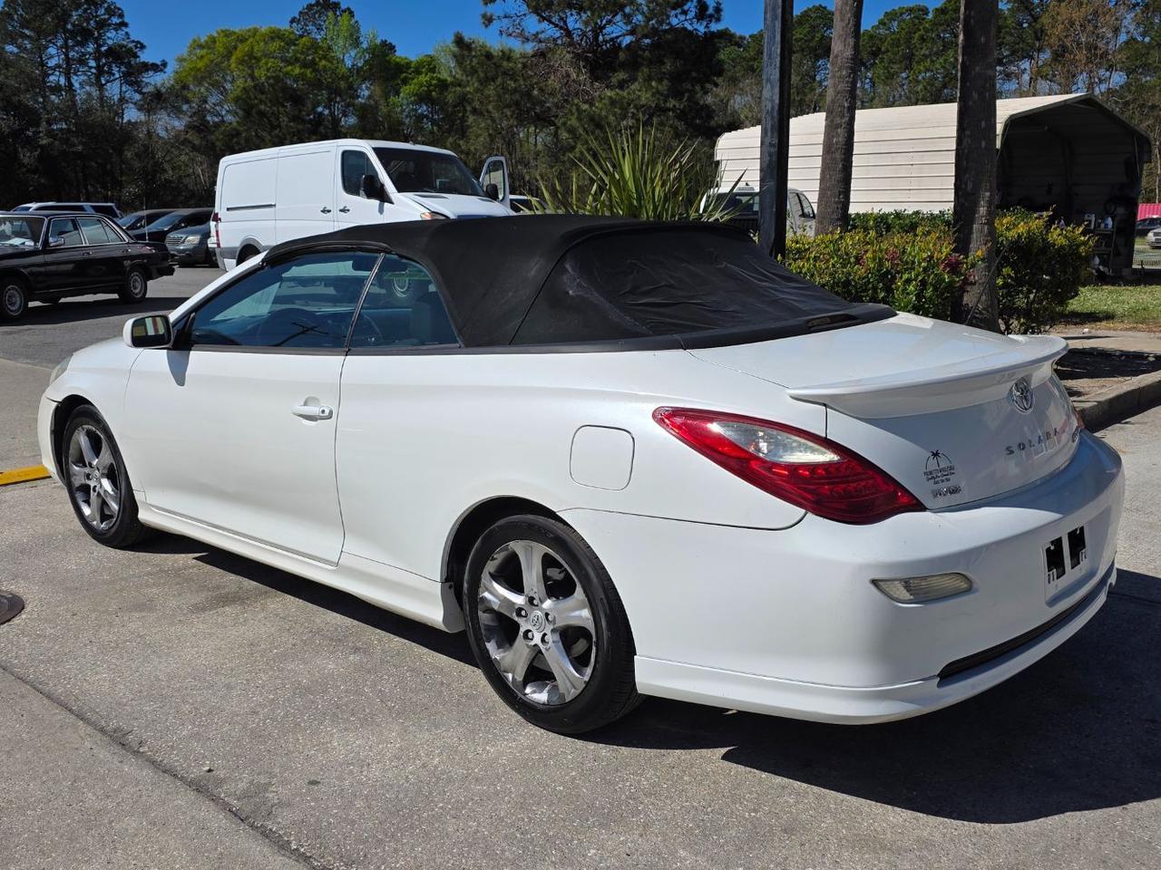 2007 Toyota Camry Solara SE