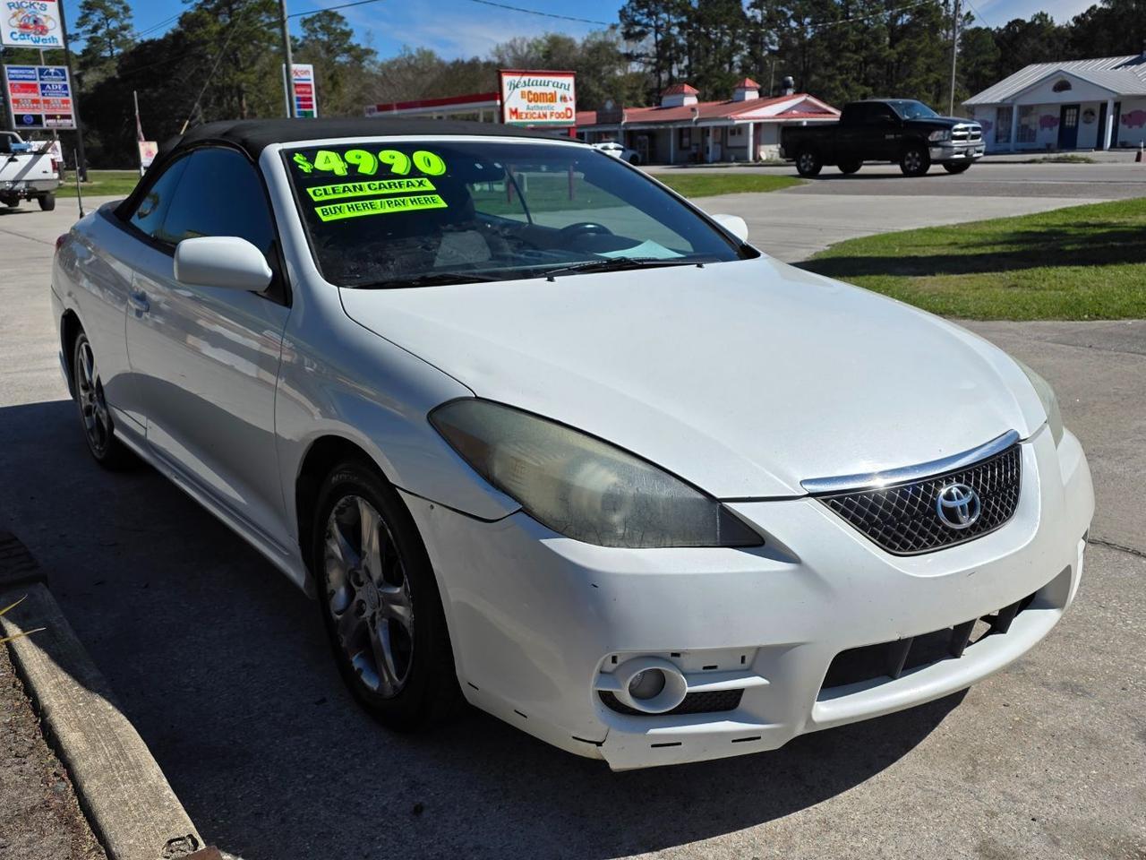 2007 Toyota Camry Solara SE Hardeeville SC