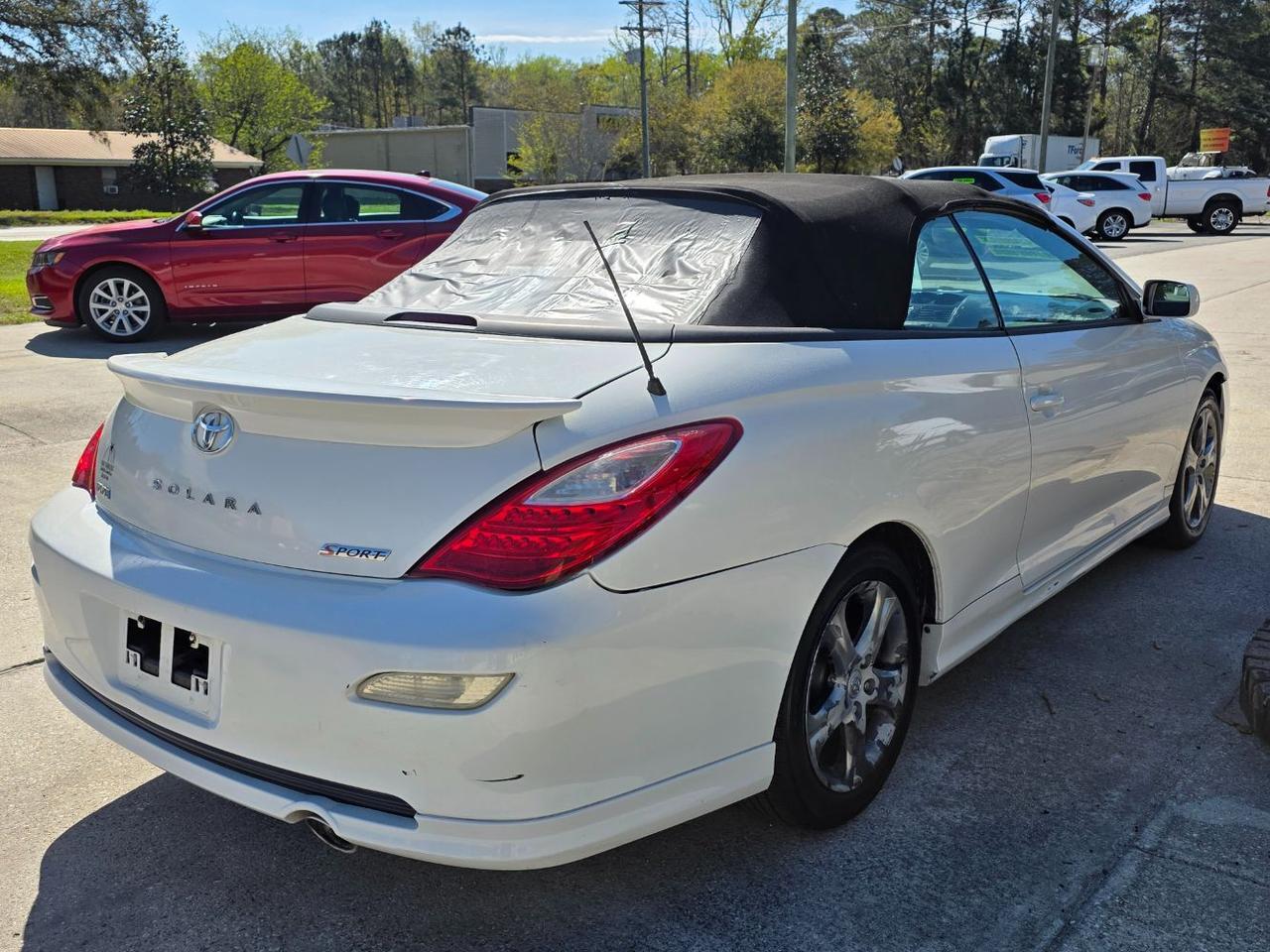 2007 Toyota Camry Solara SE Hardeeville SC