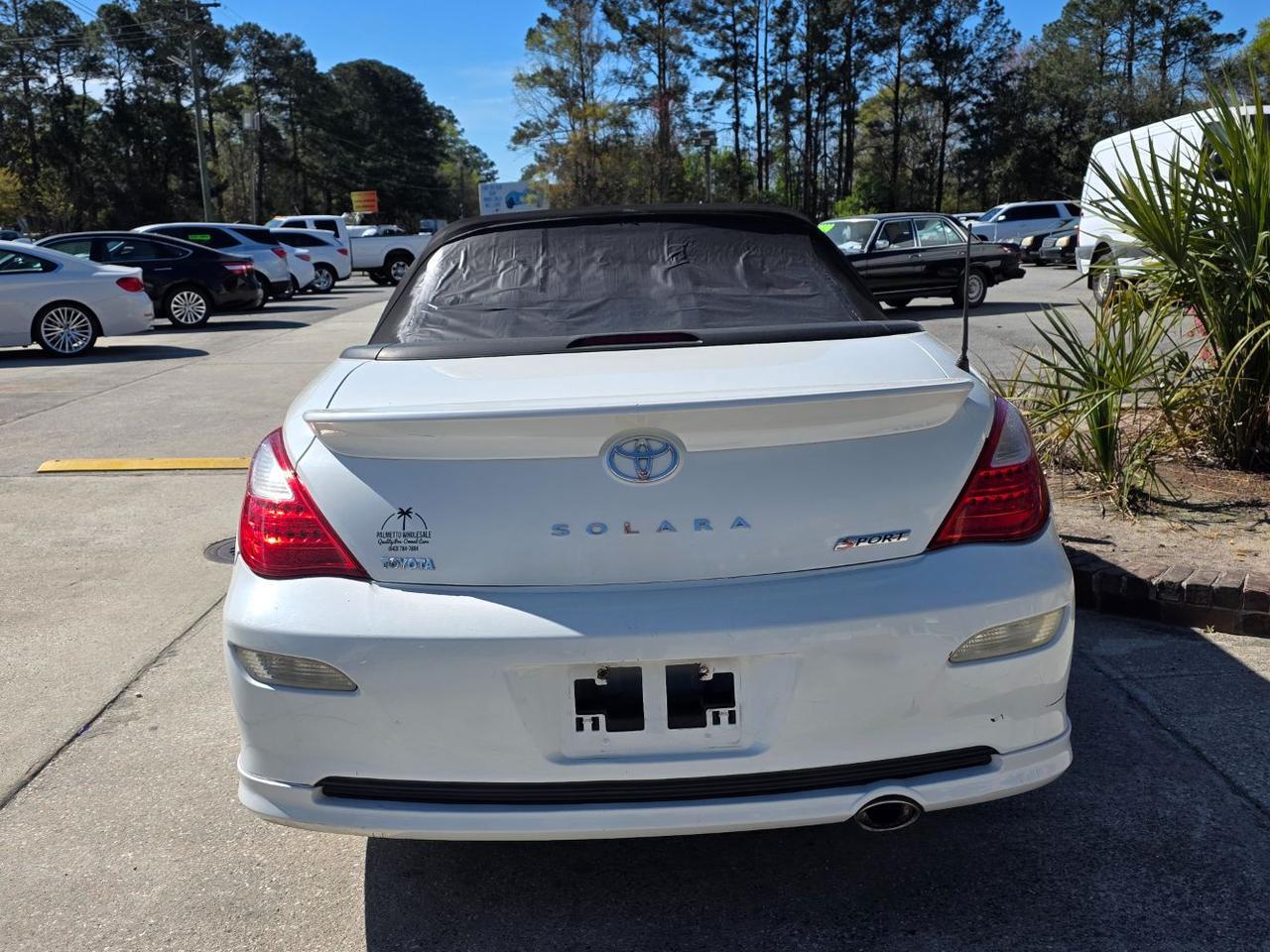 2007 Toyota Camry Solara SE Hardeeville SC