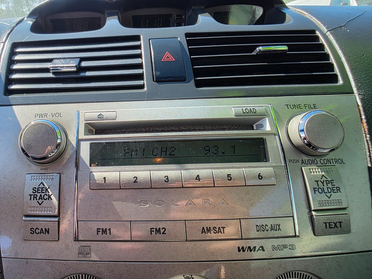 2007 Toyota Camry Solara SE Hardeeville SC