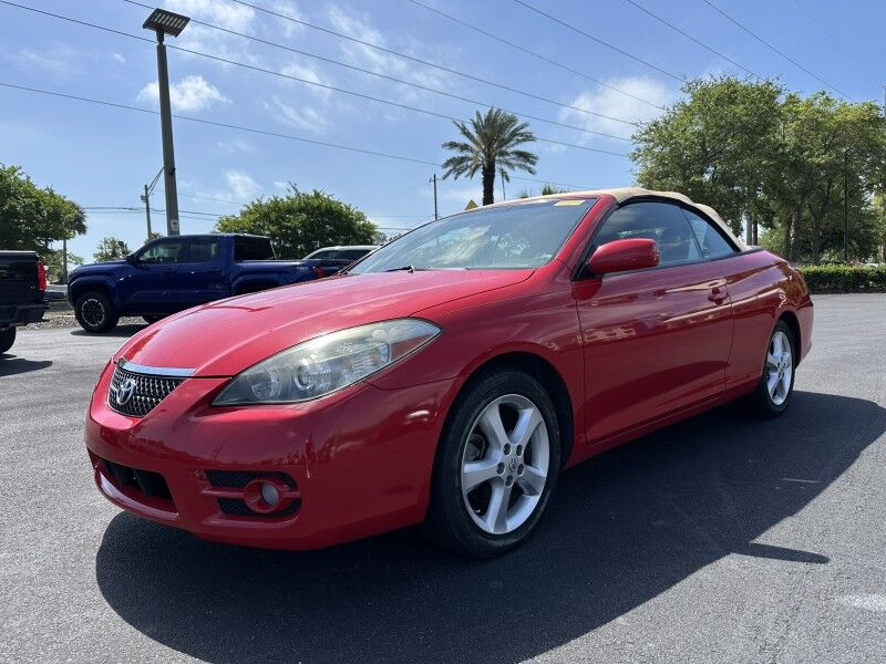 2007 Toyota Camry Solara SE