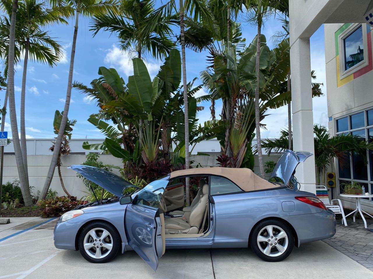 2007 Toyota Camry Solara SLE LOW MILES 39,944 1 OWNER Pompano Beach FL