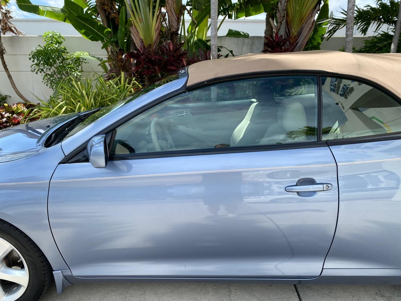2007 Toyota Camry Solara SLE LOW MILES 39,944 1 OWNER Pompano Beach FL