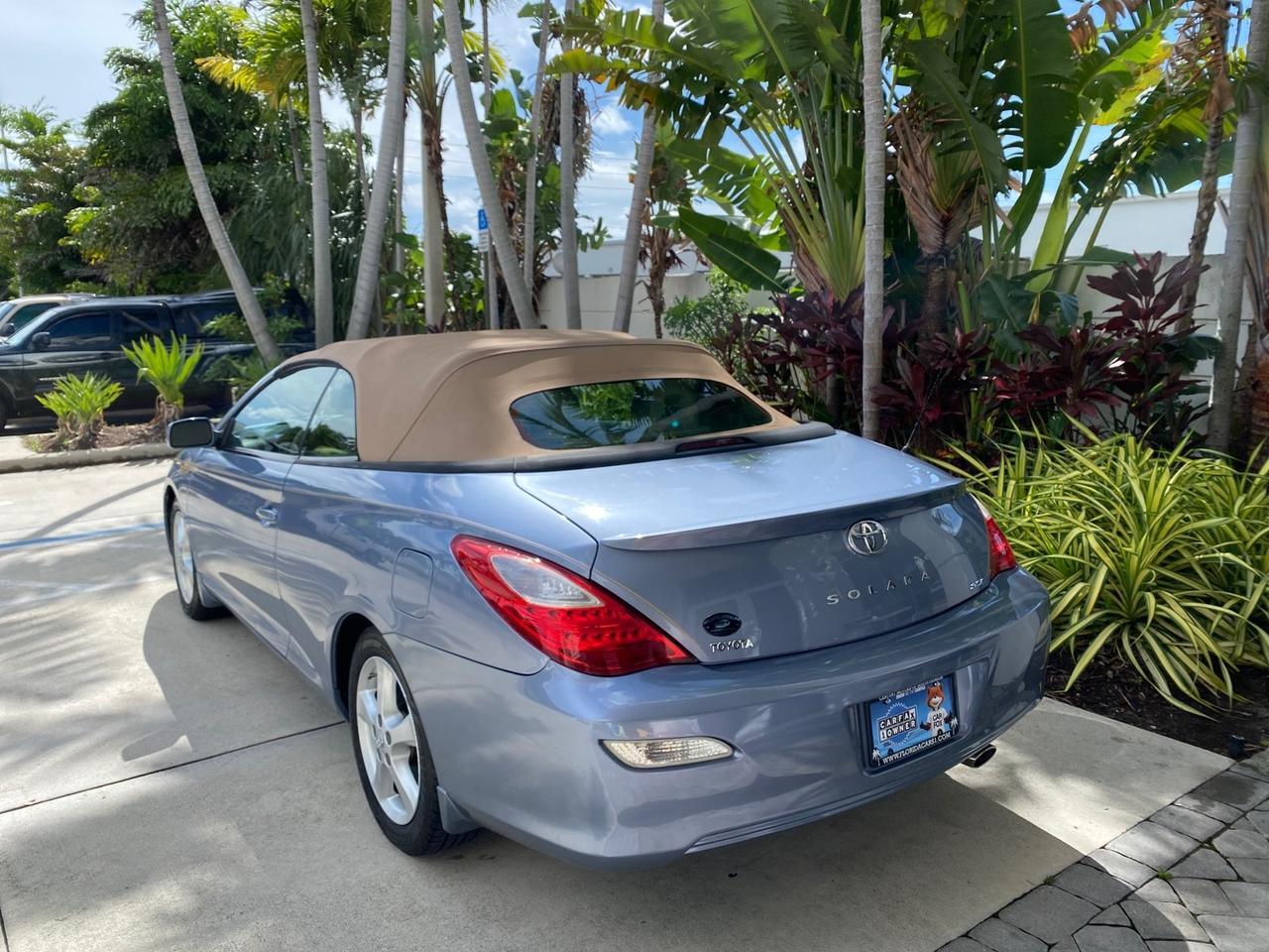 2007 Toyota Camry Solara SLE LOW MILES 39,944 1 OWNER Pompano Beach FL