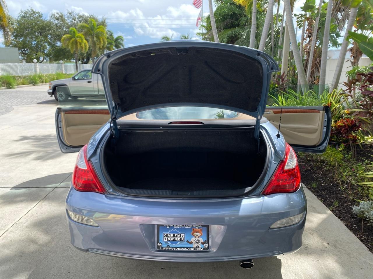 2007 Toyota Camry Solara SLE LOW MILES 39,944 1 OWNER Pompano Beach FL