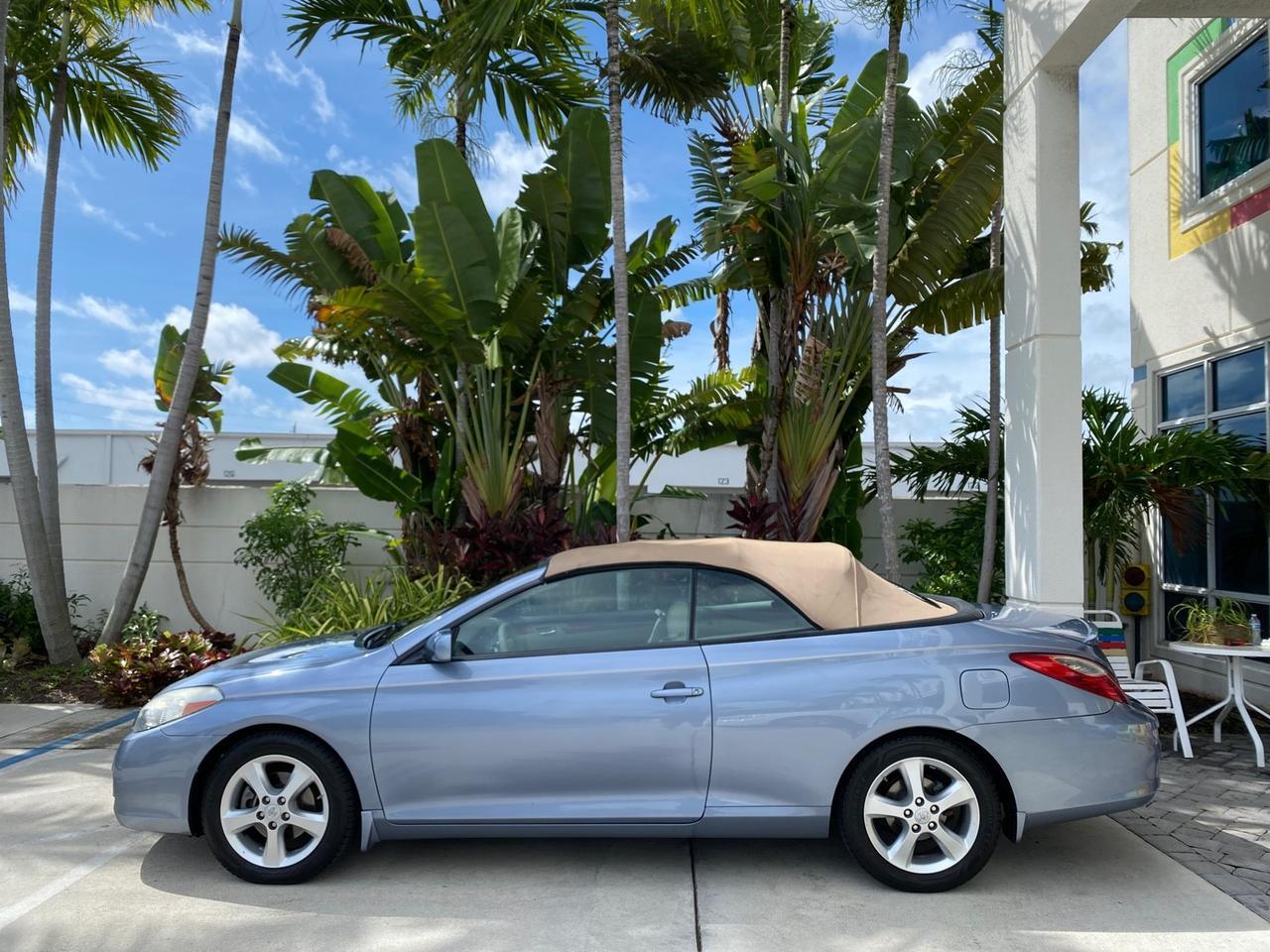 2007 Toyota Camry Solara SLE LOW MILES 39,944 1 OWNER Pompano Beach FL