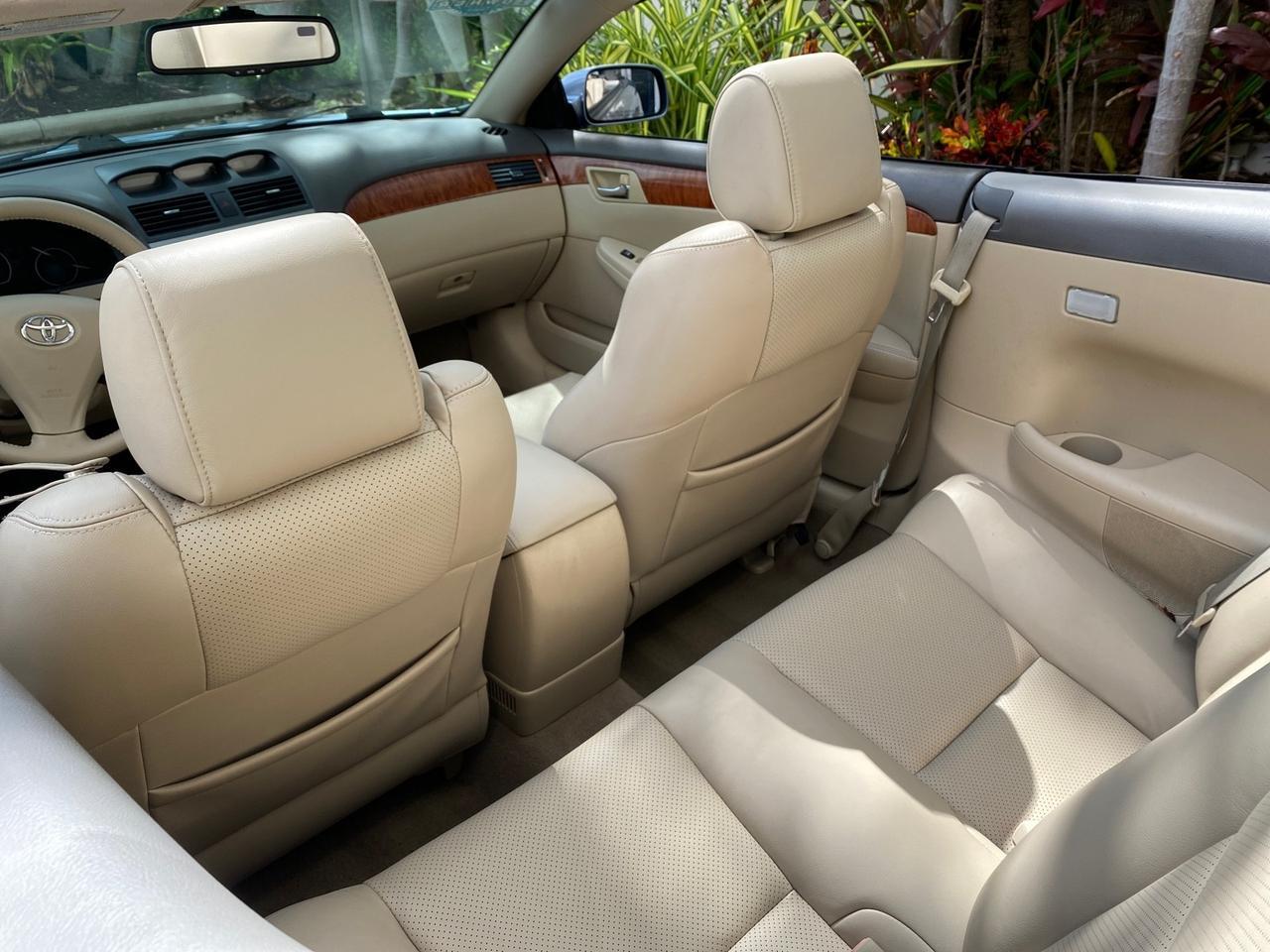 2007 Toyota Camry Solara SLE LOW MILES 39,944 1 OWNER Pompano Beach FL