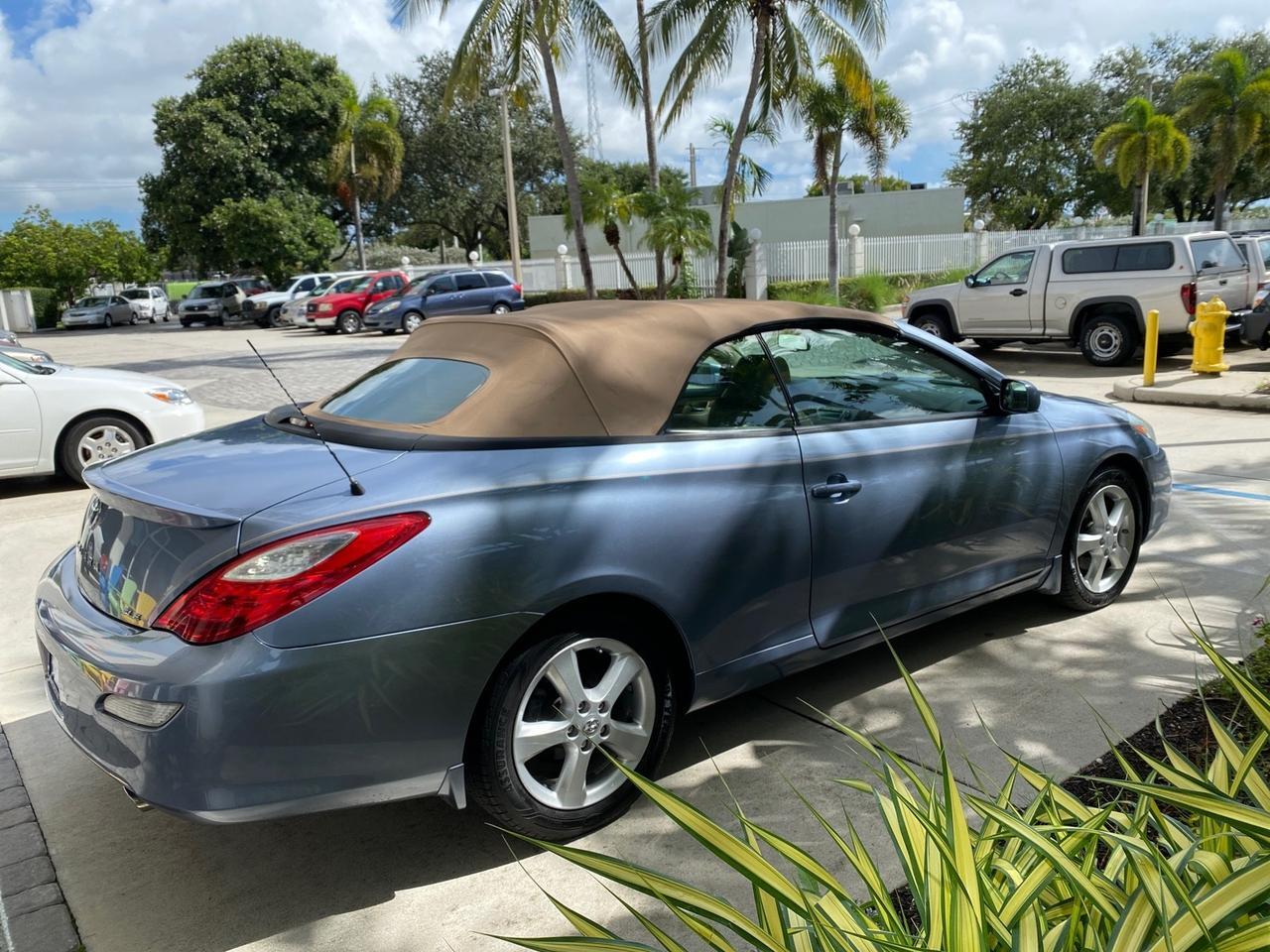 2007 Toyota Camry Solara SLE LOW MILES 39,944 1 OWNER Pompano Beach FL