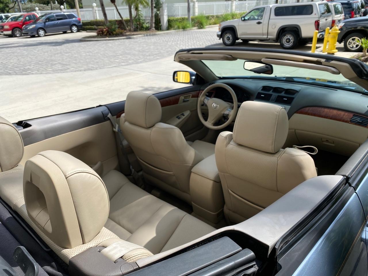 2007 Toyota Camry Solara SLE LOW MILES 39,944 1 OWNER Pompano Beach FL