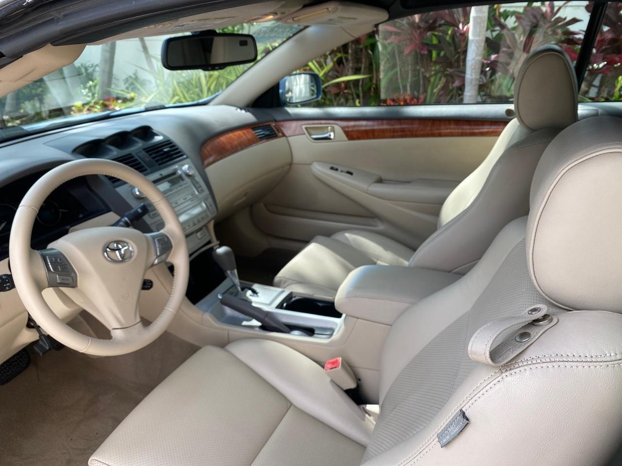 2007 Toyota Camry Solara SLE LOW MILES 39,944 1 OWNER Pompano Beach FL