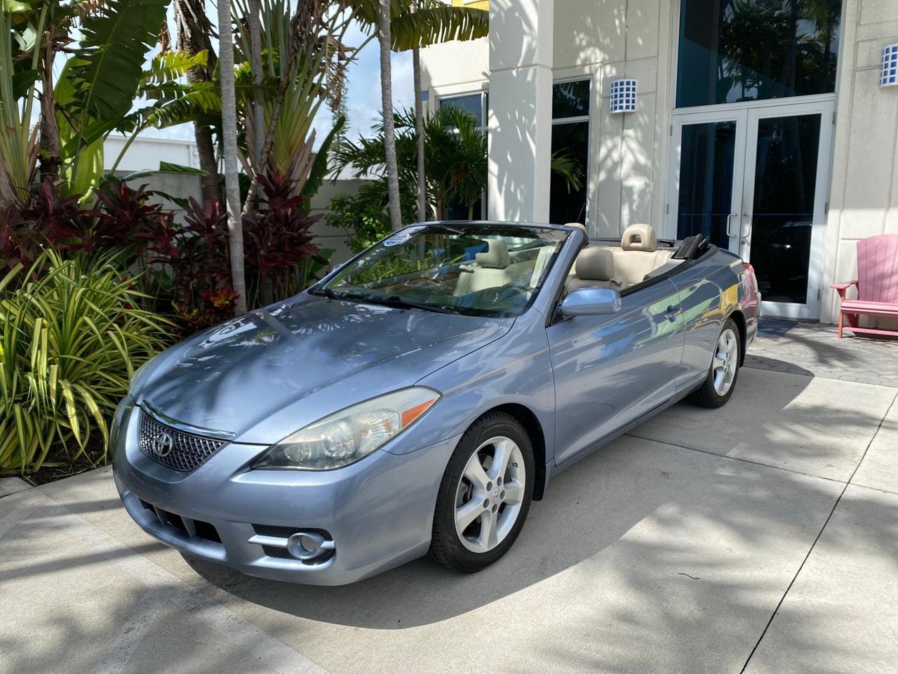 2007 Toyota Camry Solara SLE LOW MILES 39,944 1 OWNER Pompano Beach FL