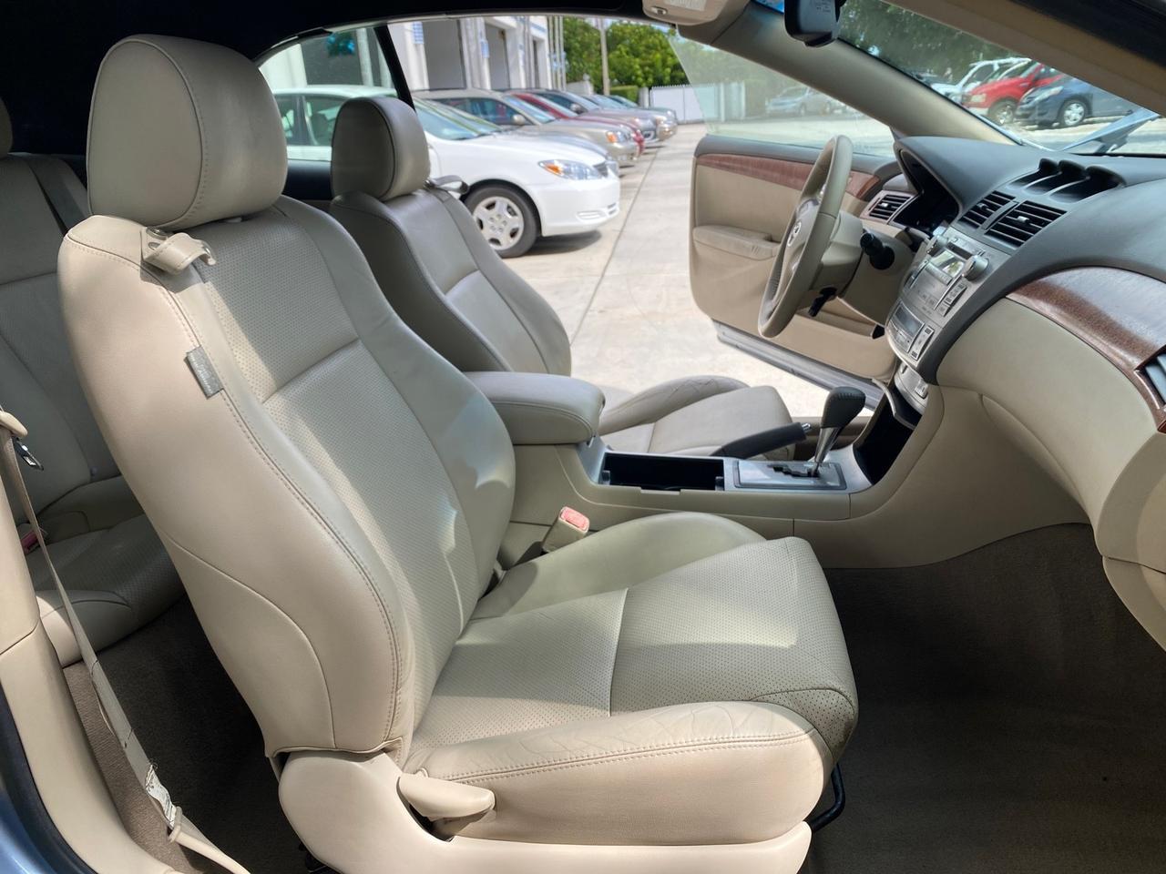 2007 Toyota Camry Solara SLE LOW MILES 39,944 1 OWNER Pompano Beach FL