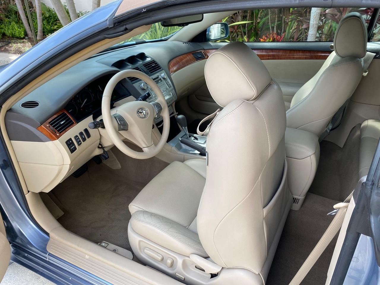 2007 Toyota Camry Solara SLE LOW MILES 39,944 1 OWNER Pompano Beach FL