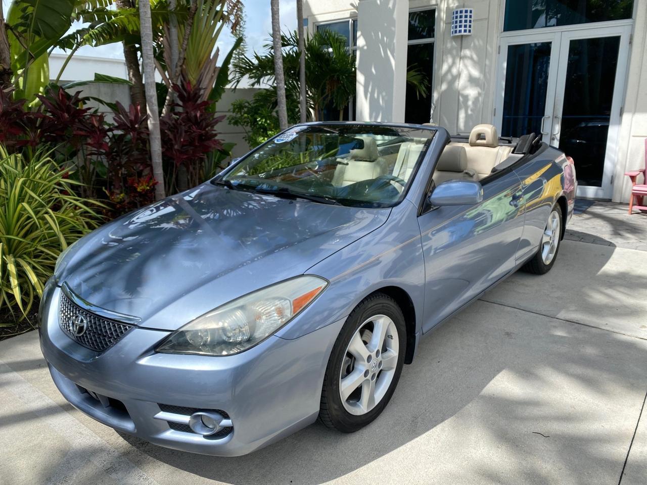 2007 Toyota Camry Solara SLE LOW MILES 39,944 1 OWNER Pompano Beach FL