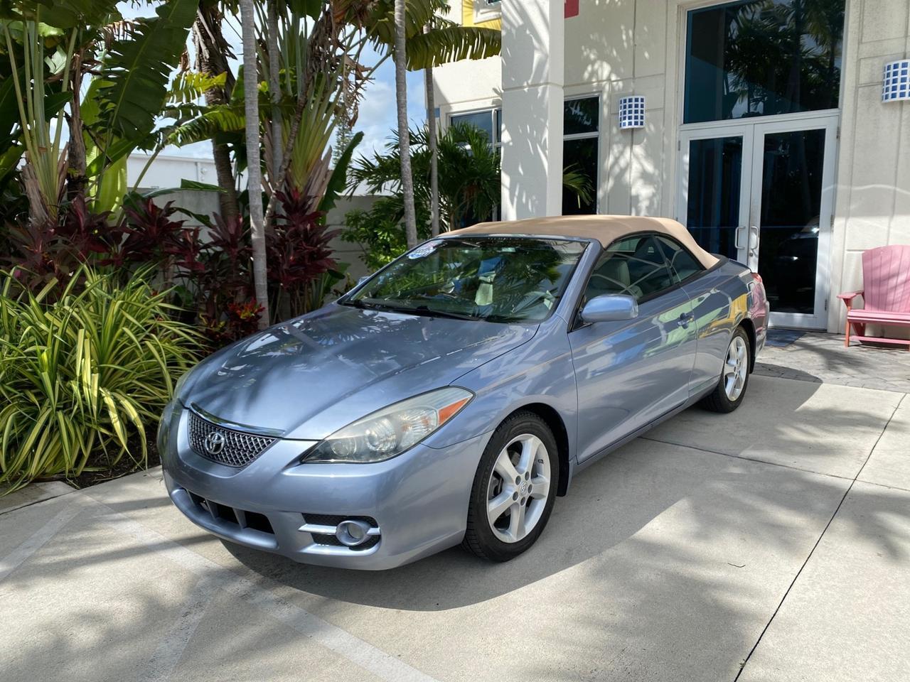 2007 Toyota Camry Solara SLE LOW MILES 39,944 1 OWNER Pompano Beach FL