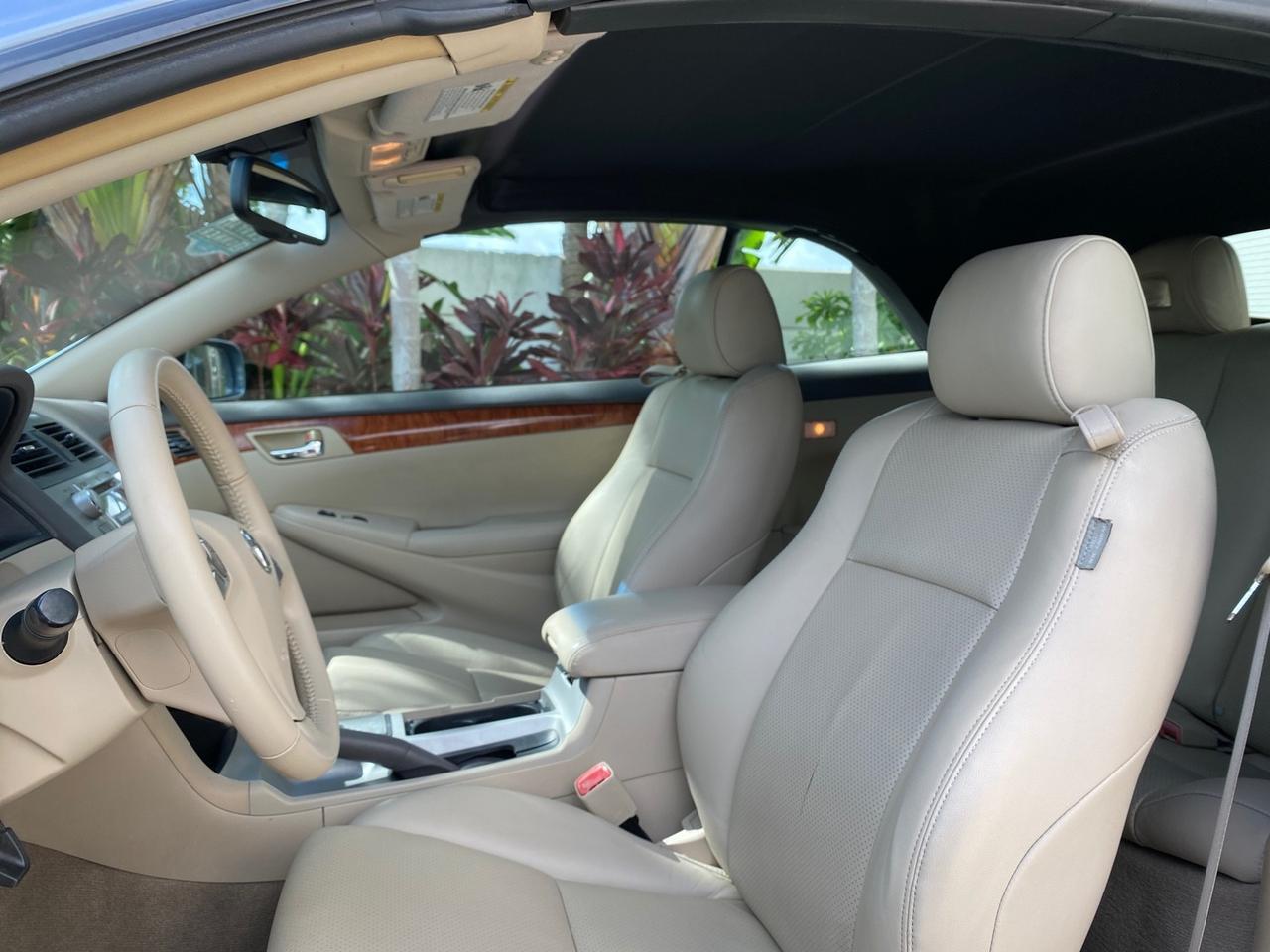 2007 Toyota Camry Solara SLE LOW MILES 39,944 1 OWNER Pompano Beach FL
