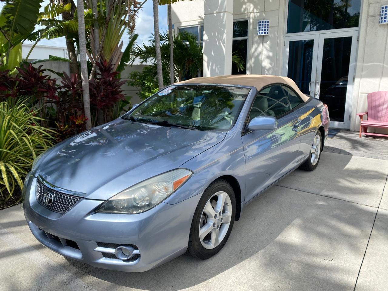 2007 Toyota Camry Solara SLE LOW MILES 39,944 1 OWNER Pompano Beach FL