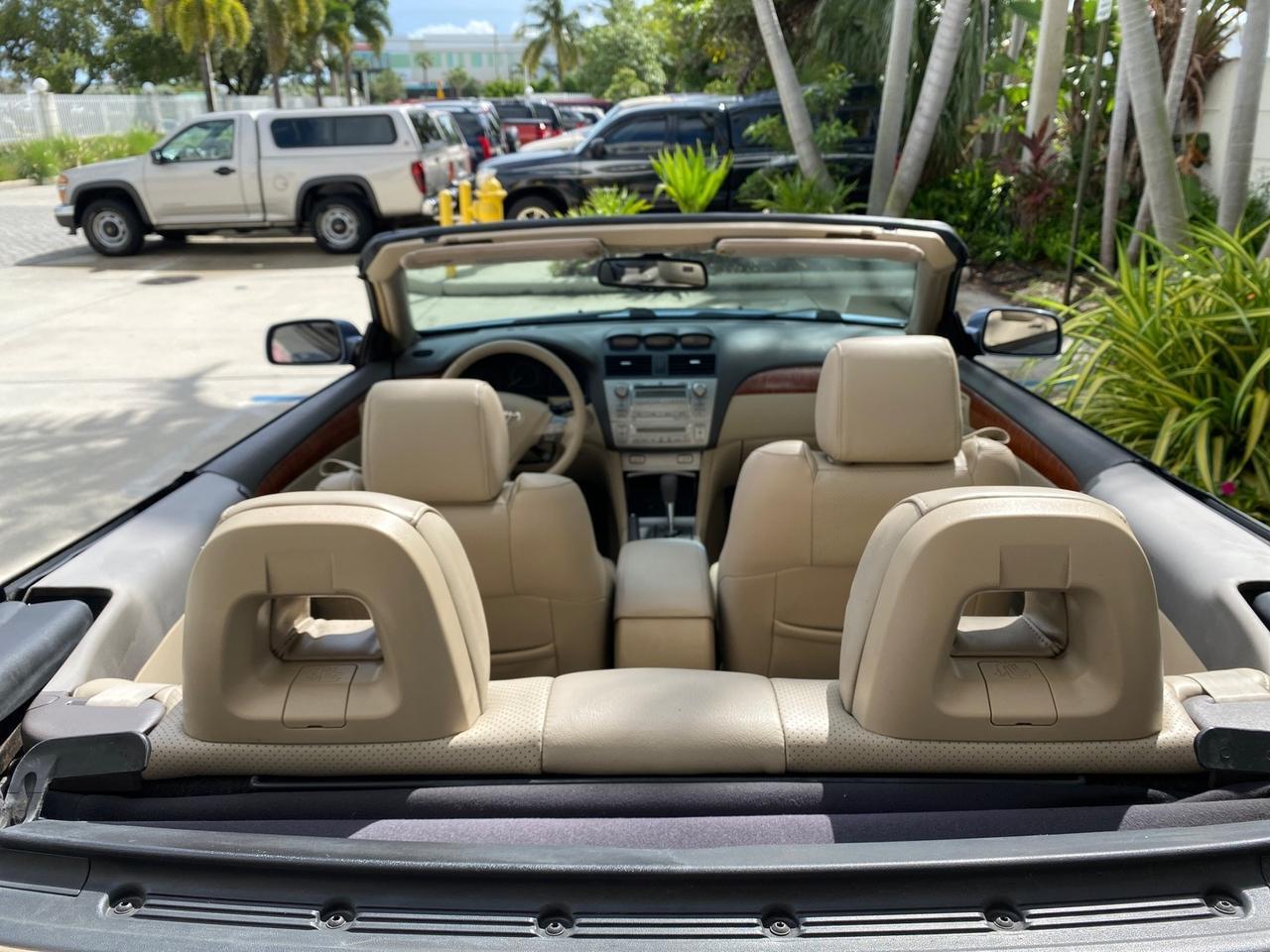 2007 Toyota Camry Solara SLE LOW MILES 39,944 1 OWNER Pompano Beach FL