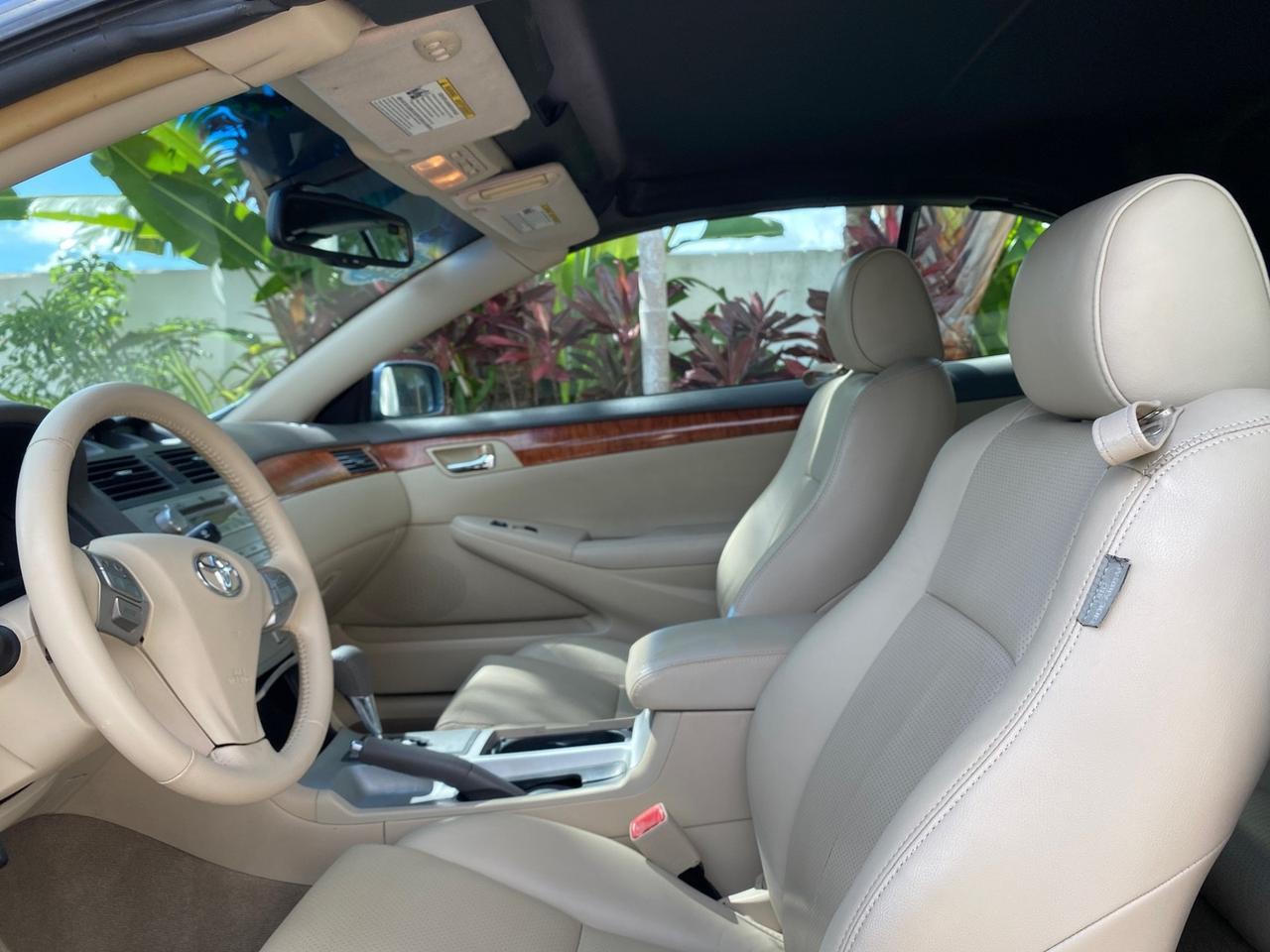 2007 Toyota Camry Solara SLE LOW MILES 39,944 1 OWNER Pompano Beach FL