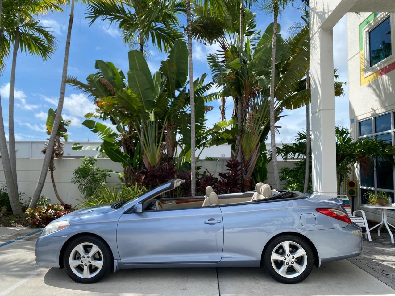 2007 Toyota Camry Solara SLE LOW MILES 39,944 1 OWNER Pompano Beach FL