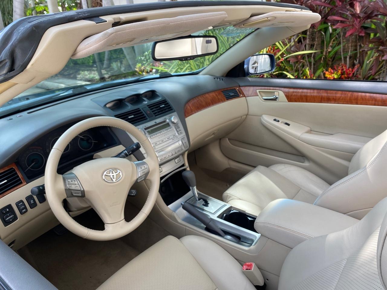 2007 Toyota Camry Solara SLE LOW MILES 39,944 1 OWNER Pompano Beach FL
