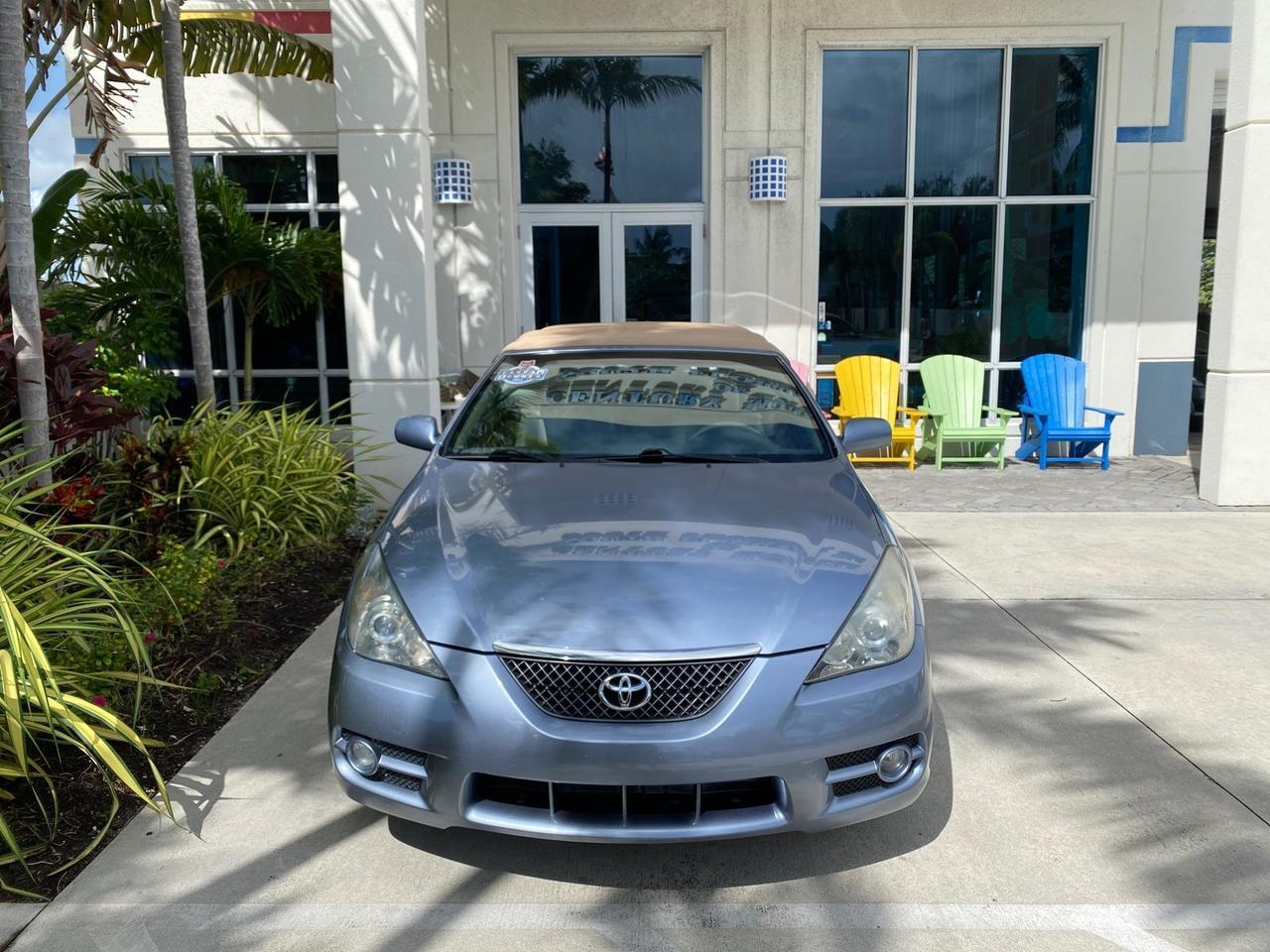 2007 Toyota Camry Solara SLE LOW MILES 39,944 1 OWNER Pompano Beach FL