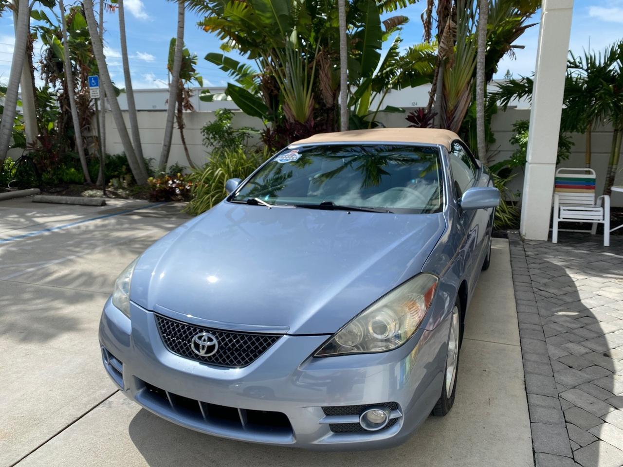 2007 Toyota Camry Solara SLE LOW MILES 39,944 1 OWNER Pompano Beach FL