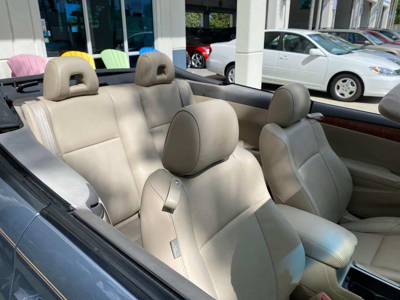 2007 Toyota Camry Solara SLE LOW MILES 39,944 1 OWNER Pompano Beach FL