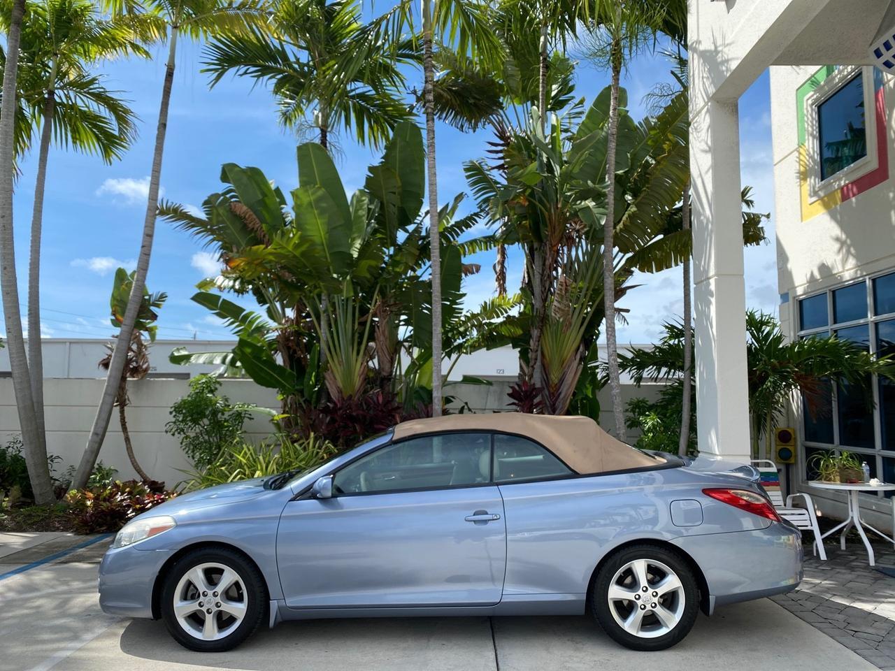 2007 Toyota Camry Solara SLE LOW MILES 39,944 1 OWNER Pompano Beach FL