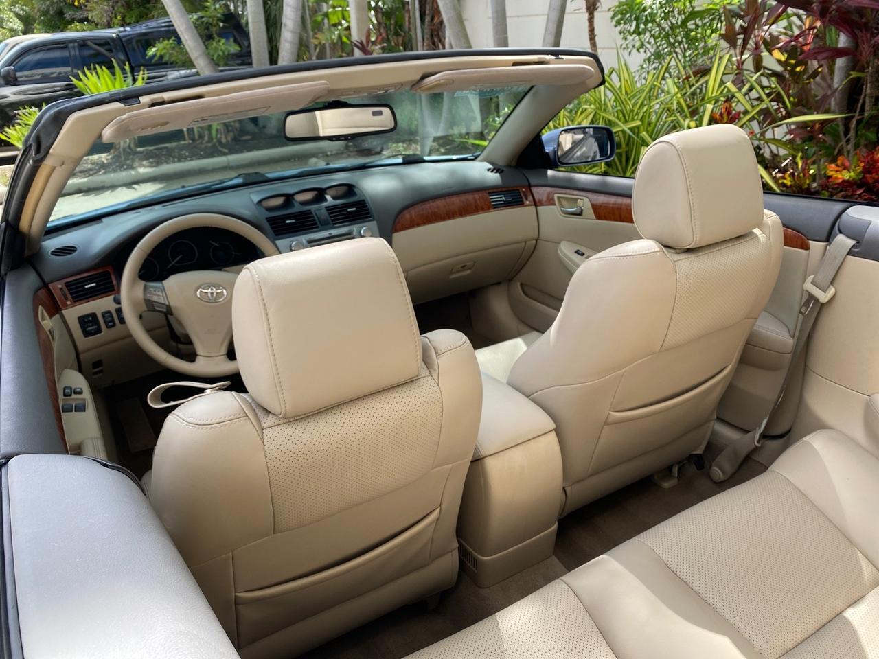 2007 Toyota Camry Solara SLE LOW MILES 39,944 1 OWNER Pompano Beach FL