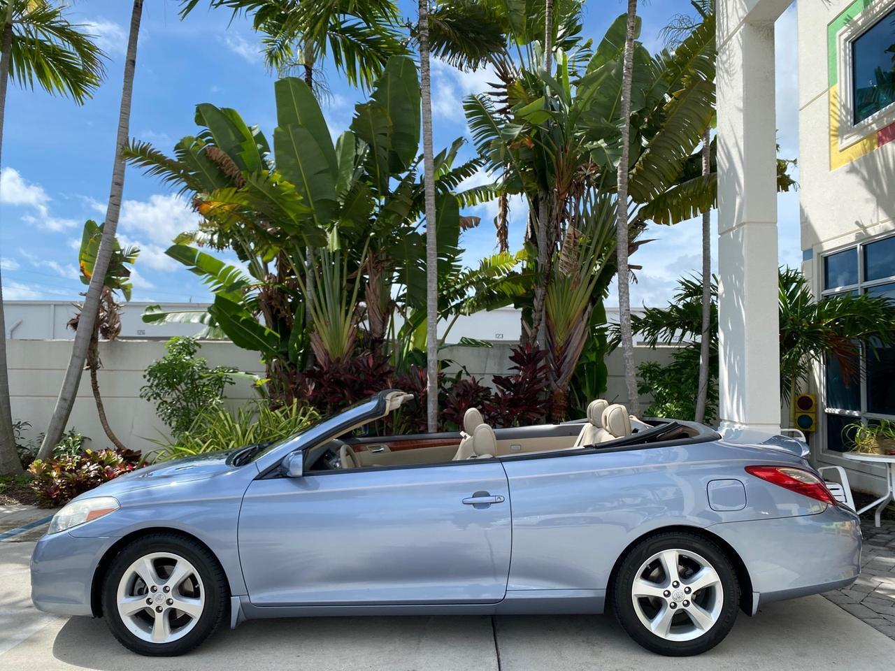 2007 Toyota Camry Solara SLE LOW MILES 39,944 1 OWNER Pompano Beach FL