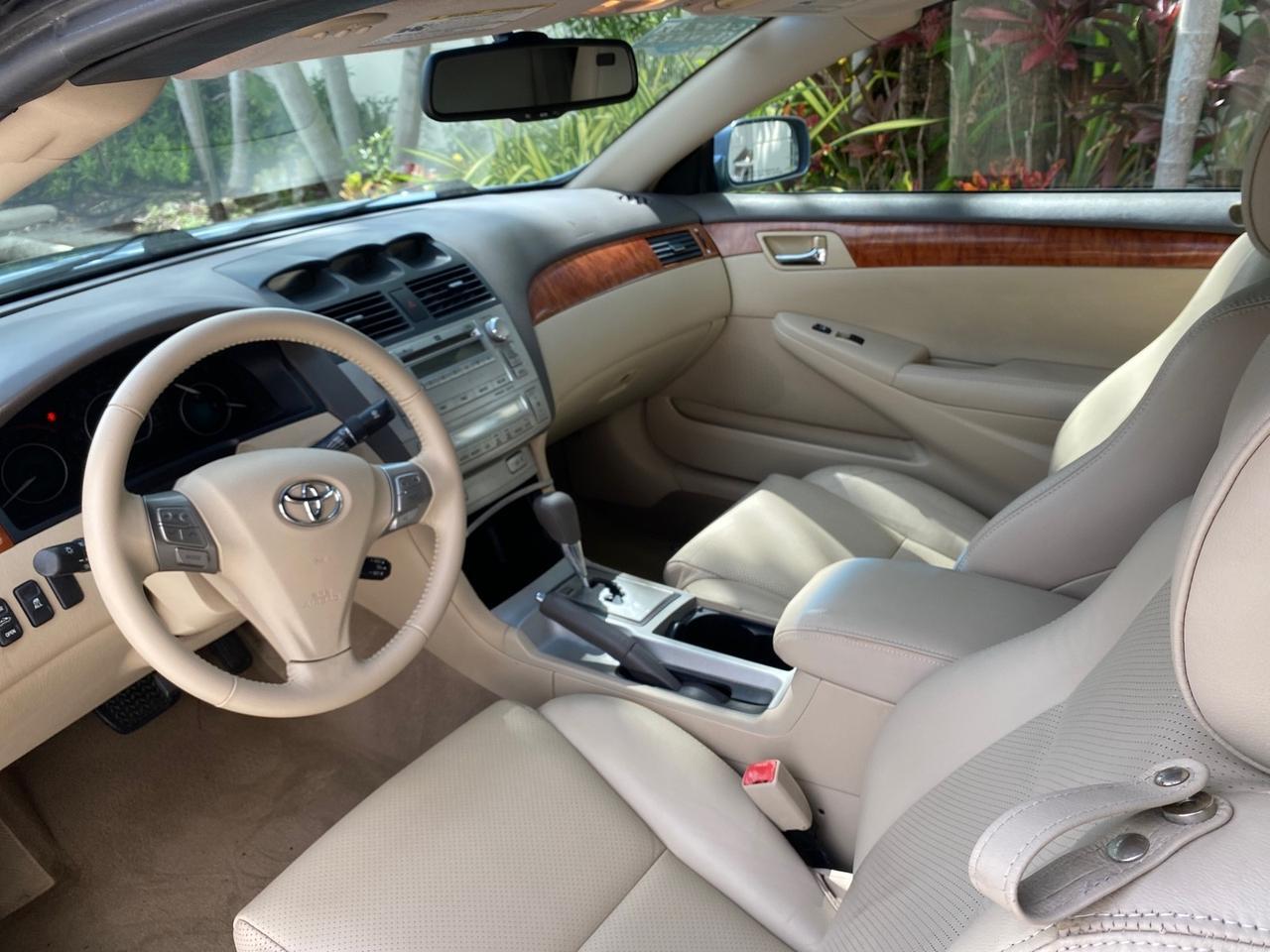 2007 Toyota Camry Solara SLE LOW MILES 39,944 1 OWNER Pompano Beach FL