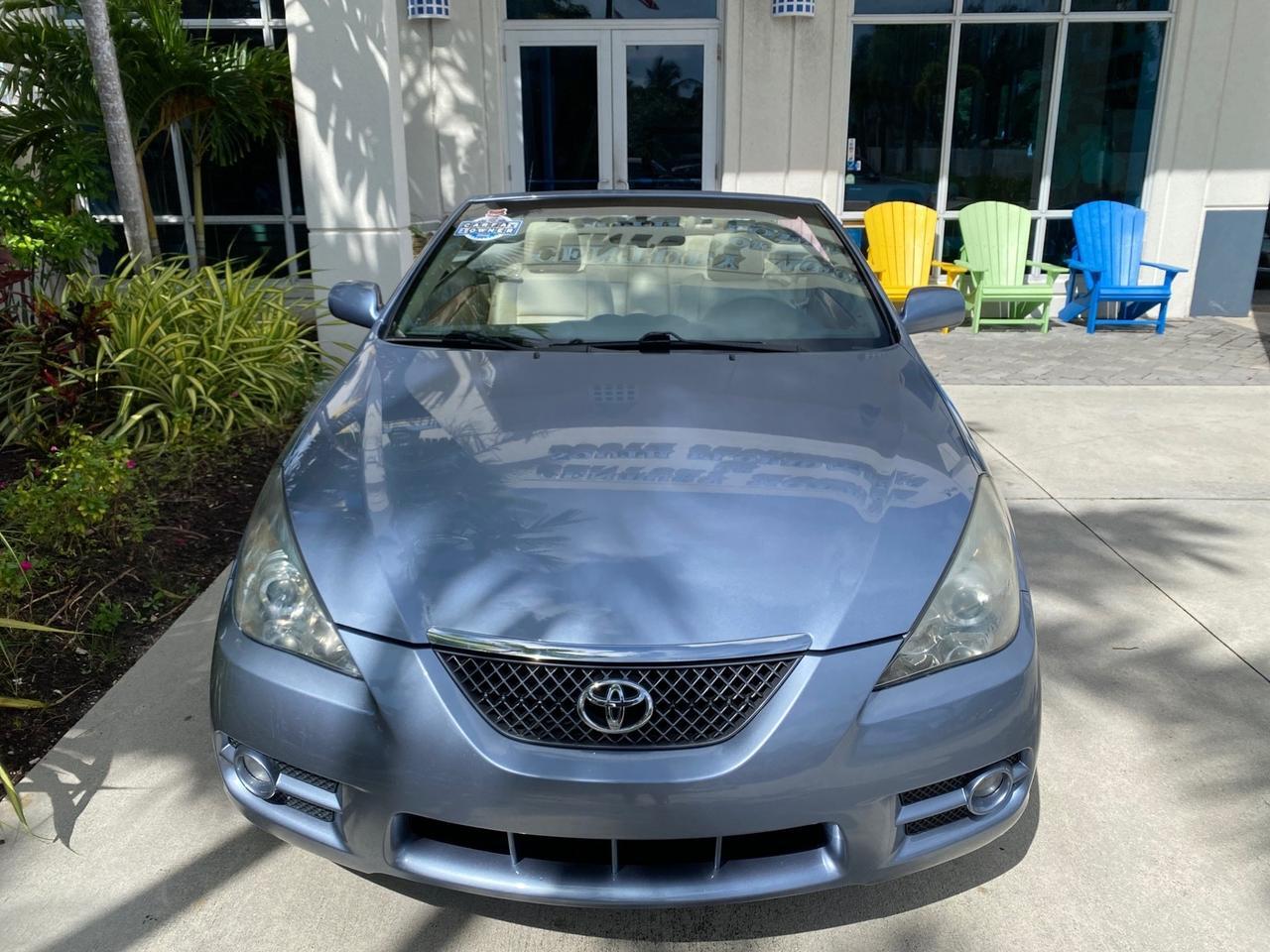 2007 Toyota Camry Solara SLE LOW MILES 39,944 1 OWNER Pompano Beach FL