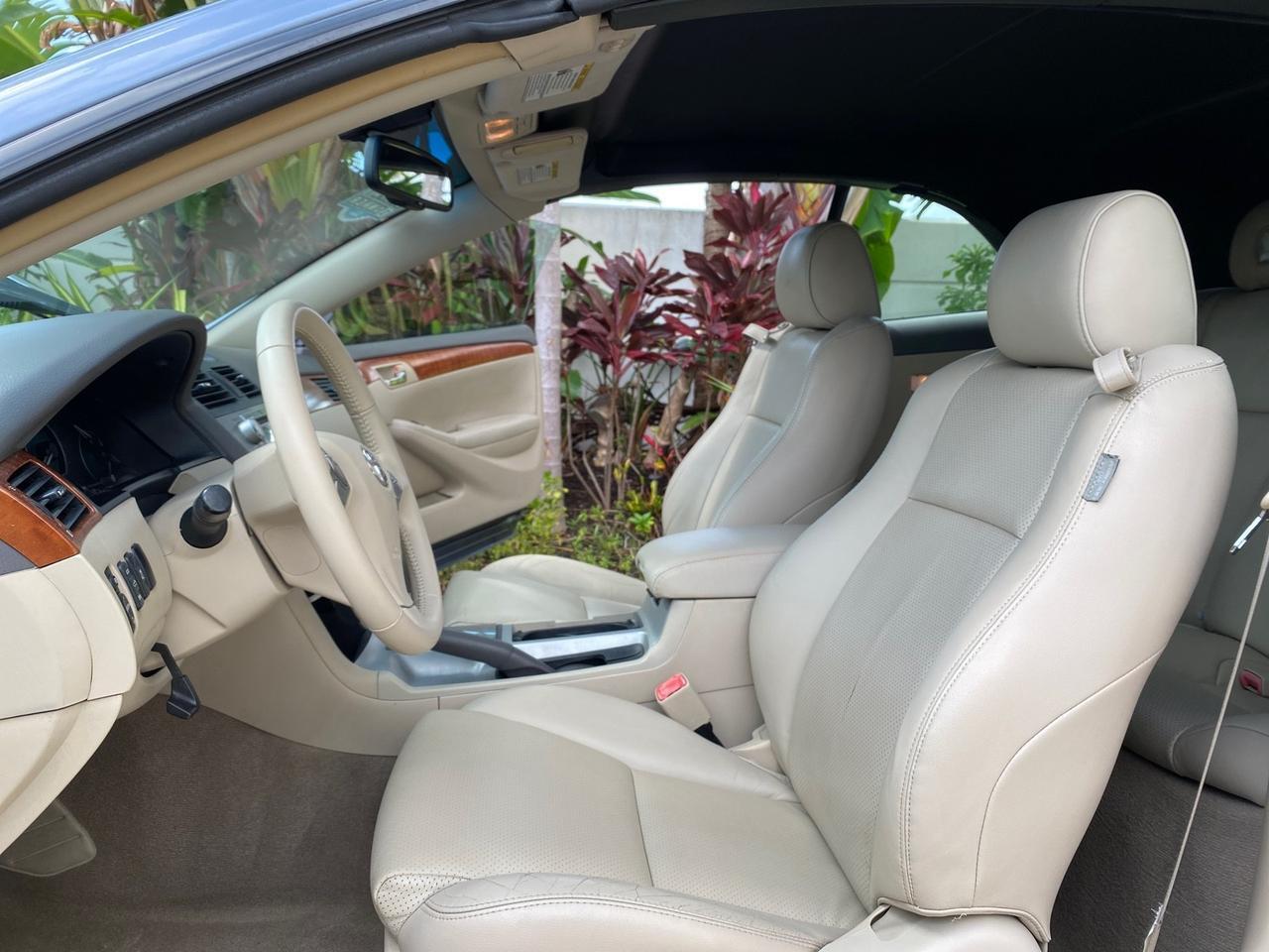 2007 Toyota Camry Solara SLE LOW MILES 39,944 1 OWNER Pompano Beach FL