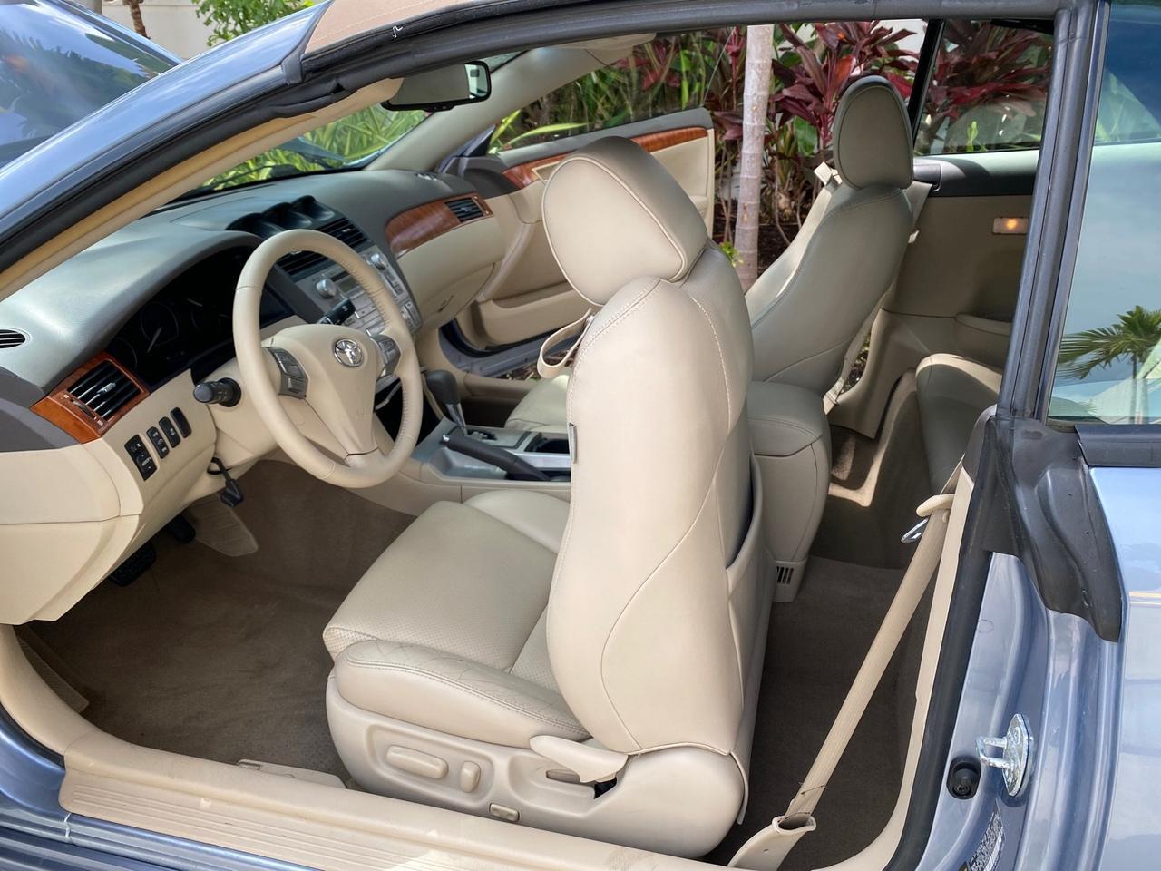 2007 Toyota Camry Solara SLE LOW MILES 39,944 1 OWNER Pompano Beach FL