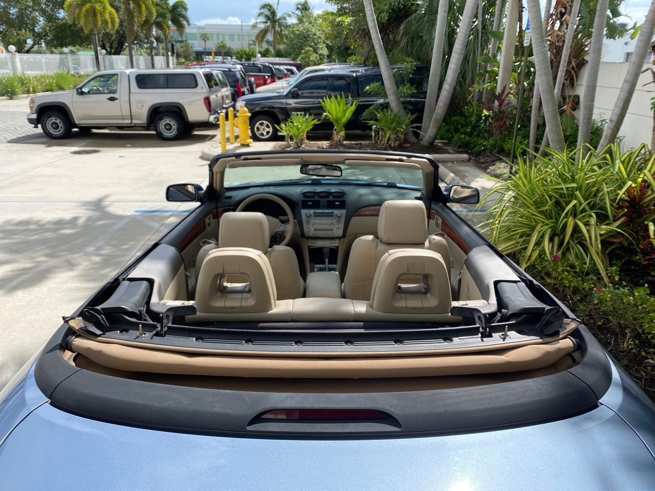 2007 Toyota Camry Solara SLE LOW MILES 39,944 1 OWNER Pompano Beach FL
