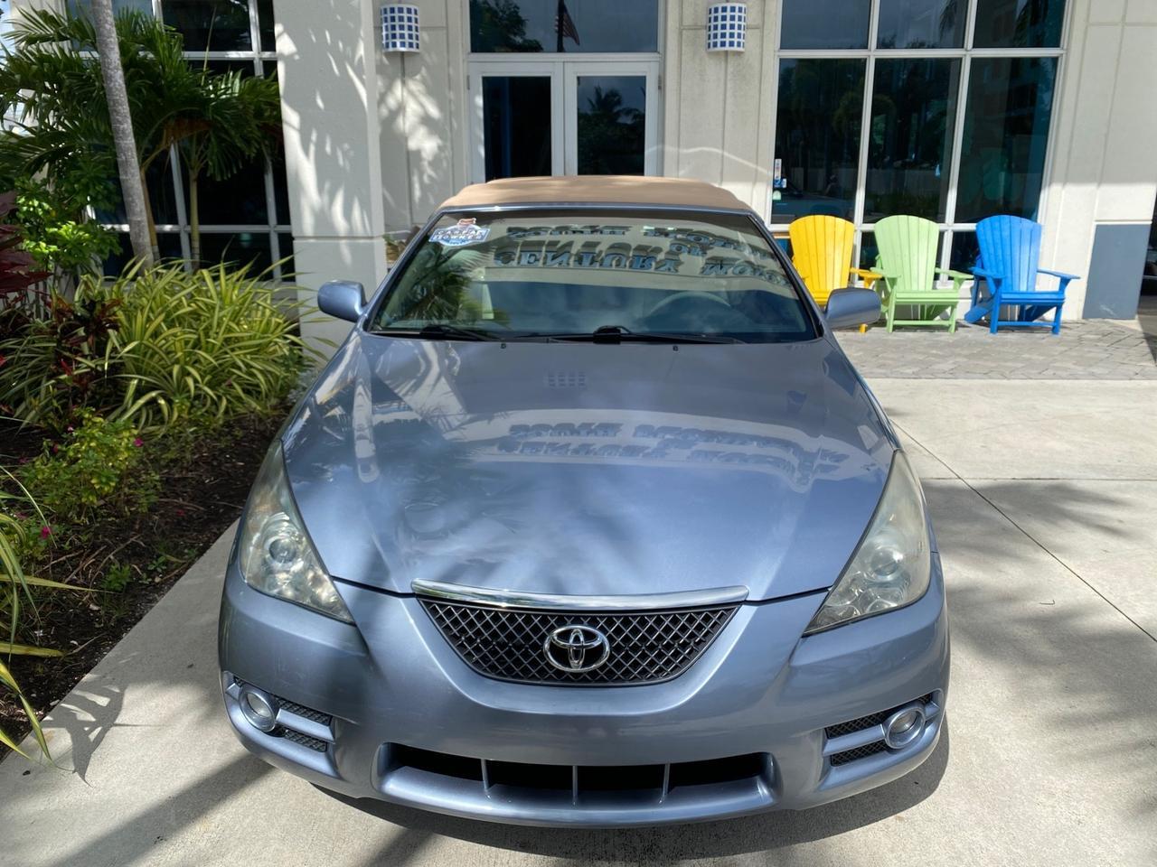 2007 Toyota Camry Solara SLE LOW MILES 39,944 1 OWNER Pompano Beach FL