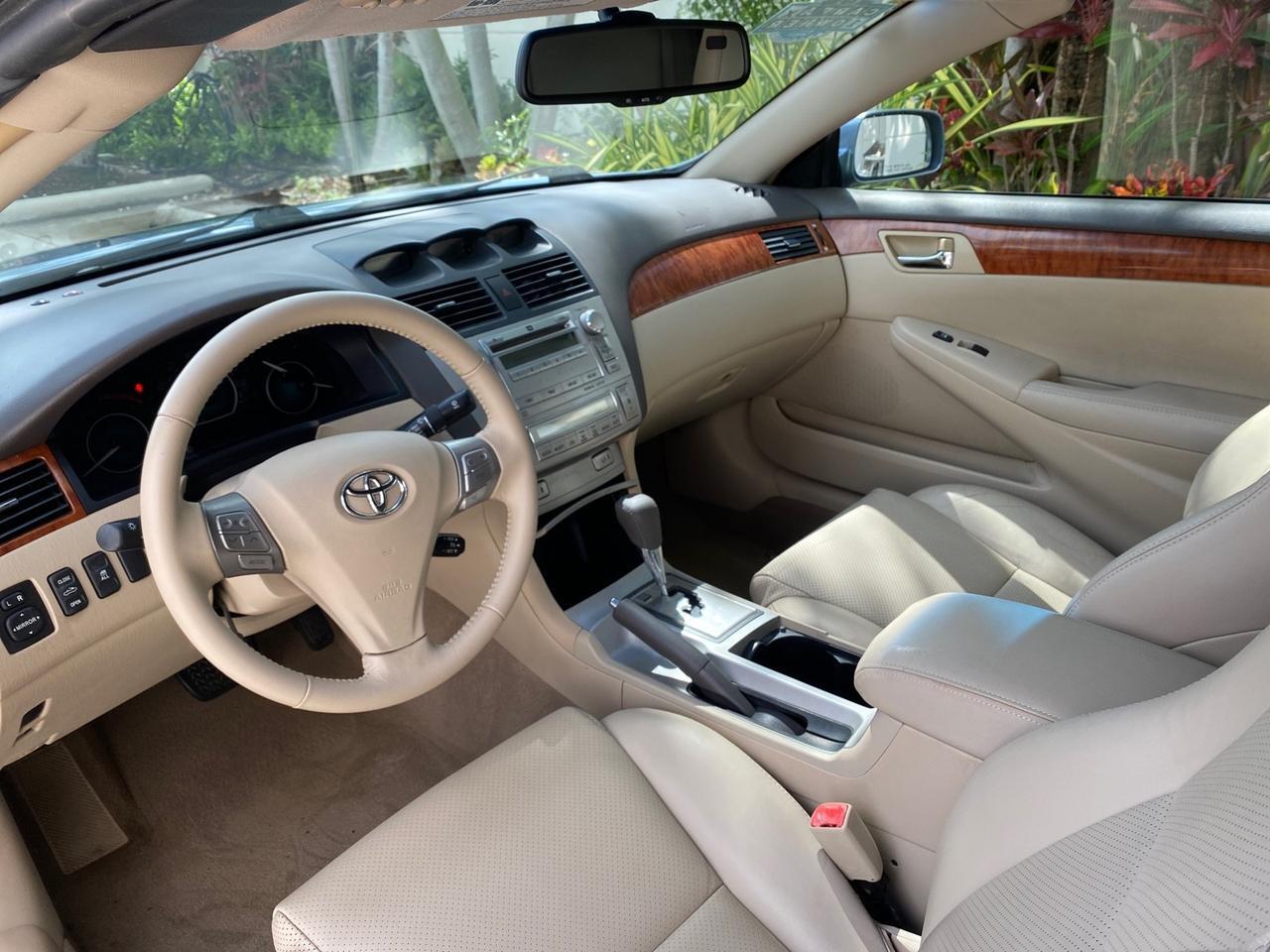 2007 Toyota Camry Solara SLE LOW MILES 39,944 1 OWNER Pompano Beach FL