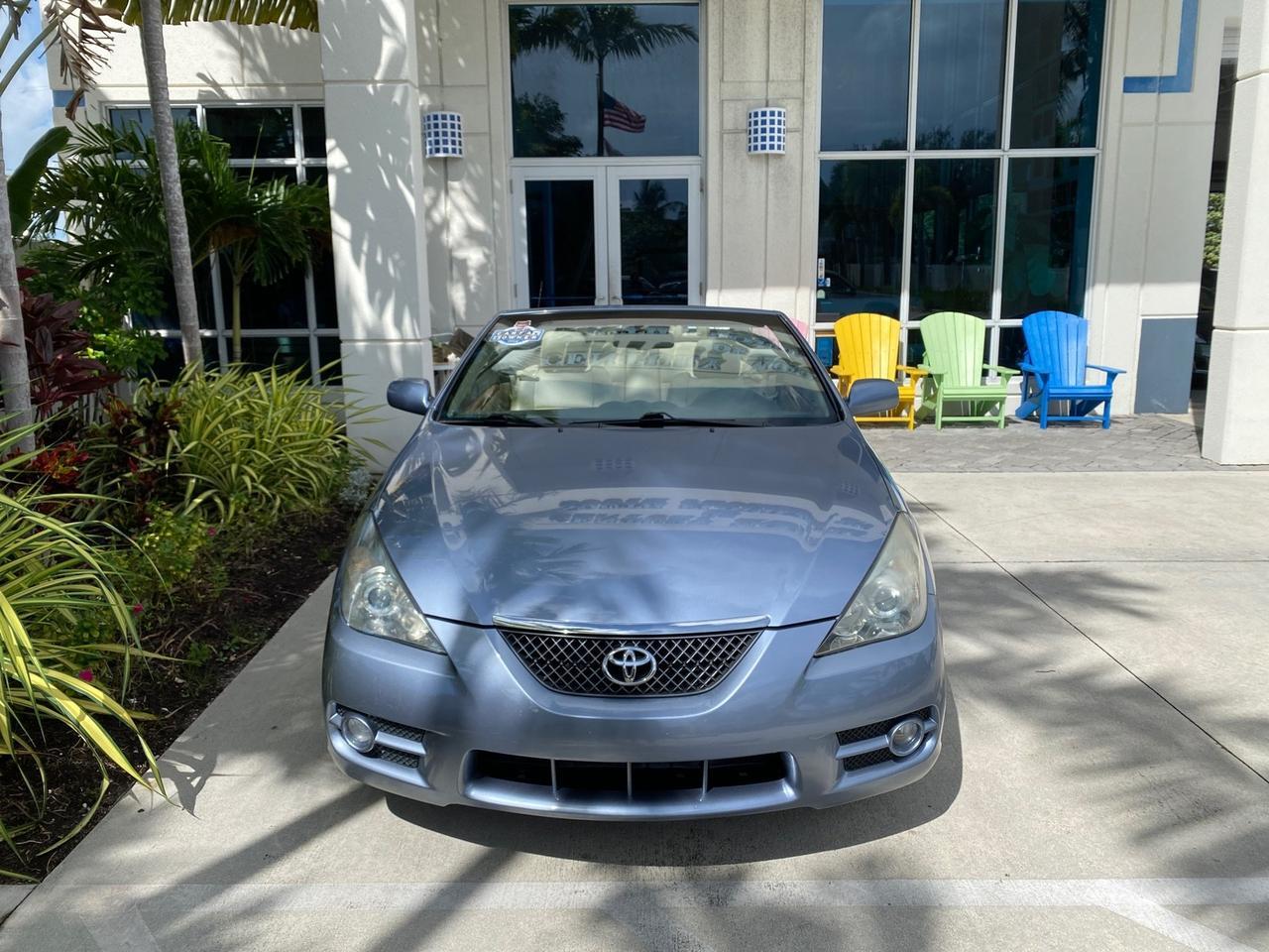 2007 Toyota Camry Solara SLE LOW MILES 39,944 1 OWNER Pompano Beach FL