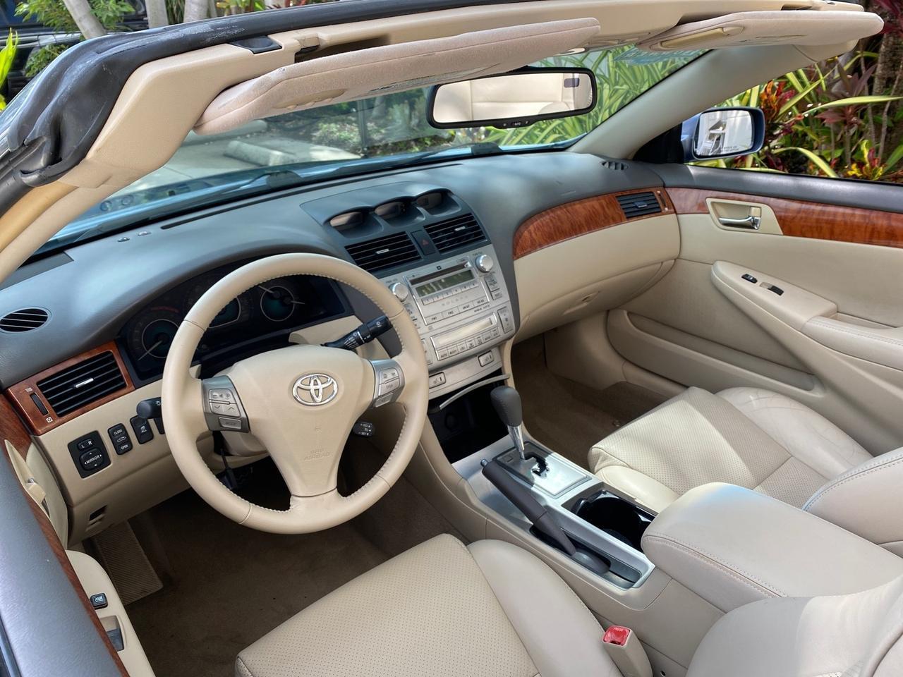 2007 Toyota Camry Solara SLE LOW MILES 39,944 1 OWNER Pompano Beach FL
