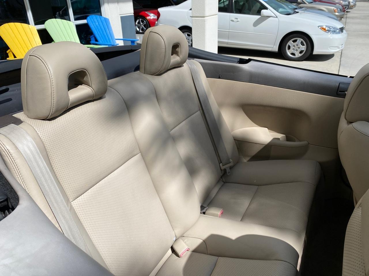 2007 Toyota Camry Solara SLE LOW MILES 39,944 1 OWNER Pompano Beach FL