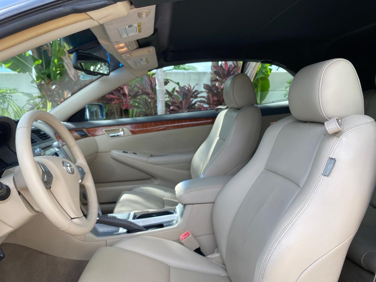 2007 Toyota Camry Solara SLE LOW MILES 39,944 1 OWNER Pompano Beach FL