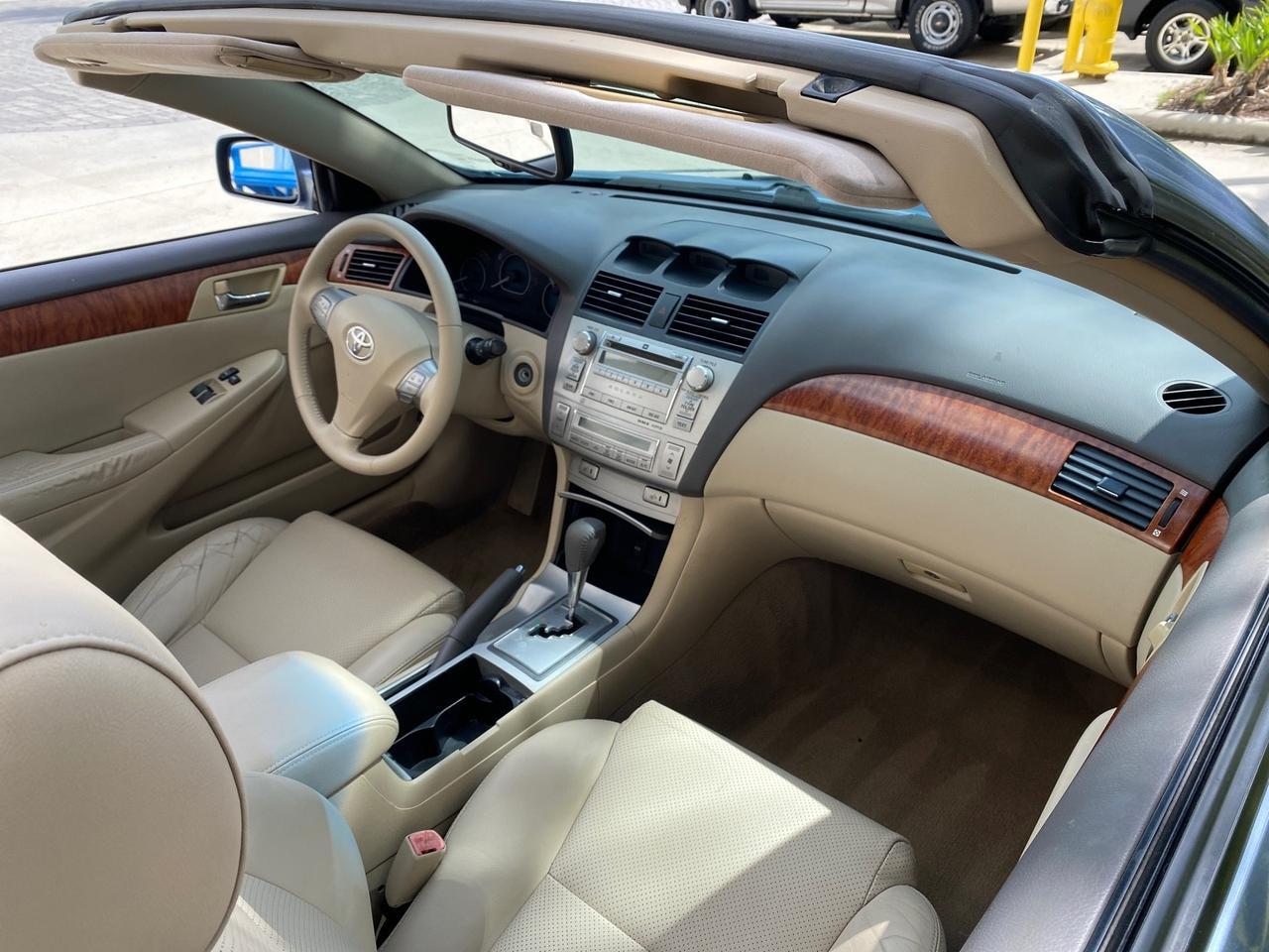 2007 Toyota Camry Solara SLE LOW MILES 39,944 1 OWNER Pompano Beach FL