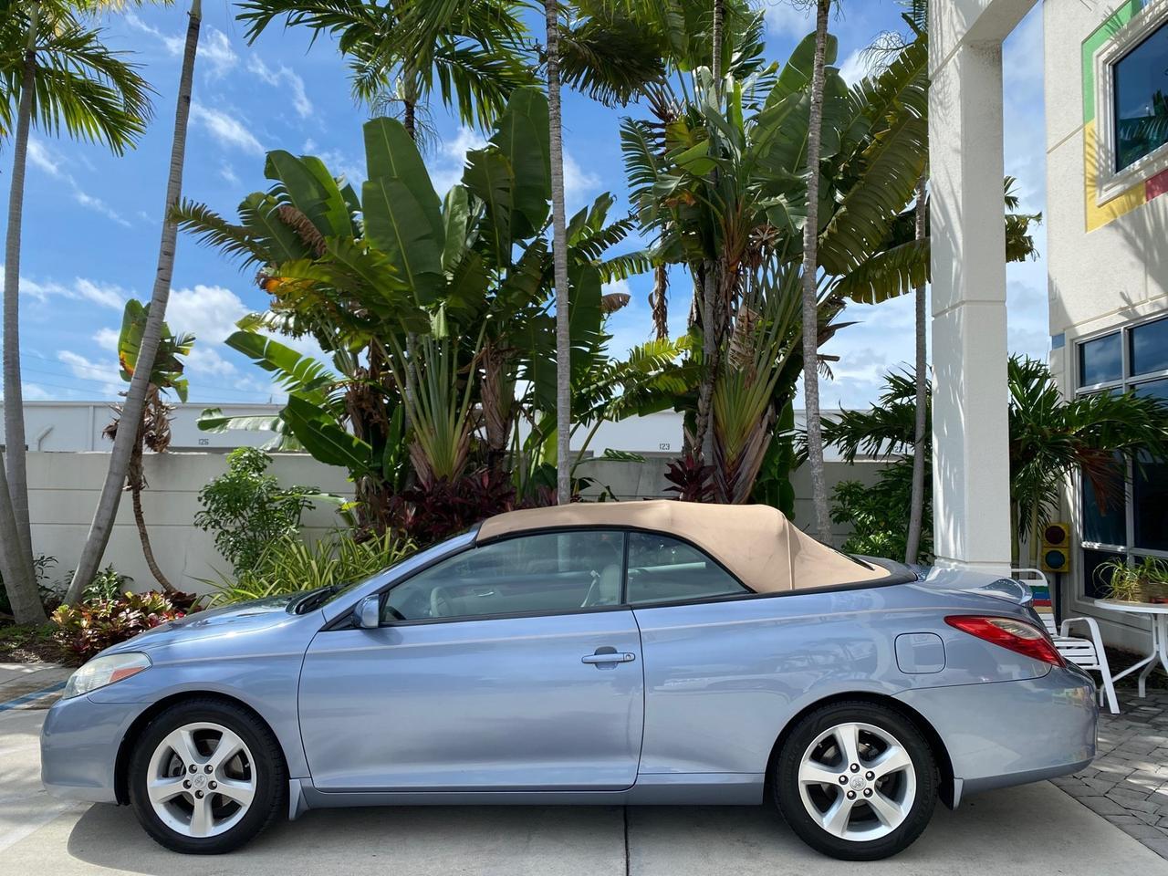 2007 Toyota Camry Solara SLE LOW MILES 39,944 1 OWNER Pompano Beach FL